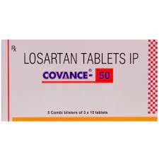 Covance 50mg Tablet 10s