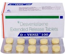D Veniz 100mg Tablet ER