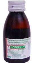 Cofdex P Expectorant Syrup 60ml