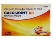 Calcijoint D3 Tablet 4s