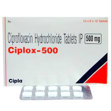 Ciplox 500mg Tablet 10s
