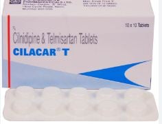सिलाकार टी 10mg/40mg गोली 14s के बा
