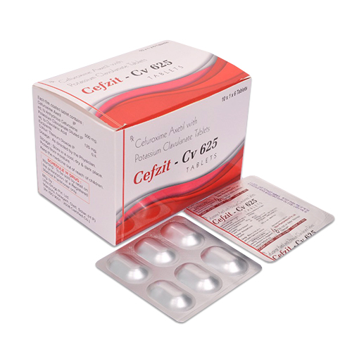 Cefzit CV 625 Tablet 6s