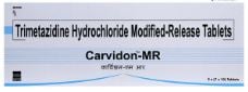 Carvidon MR 35mg Tablet 15s