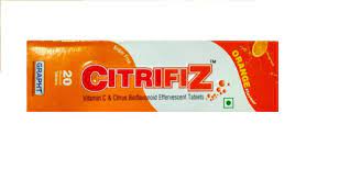 Citrifiz Efeervescent Tablet Orange 20s