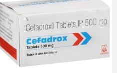 Cefadrox 500mg Tablet 10s