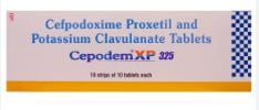 Cepodem XP 325 Tablet 10s