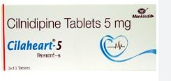 सिलाहार्ट 5mg गोली 10s के बा