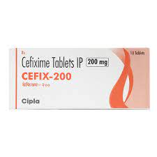 Cefix 200mg Tablet 10s