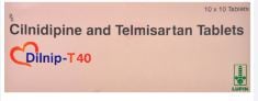 Dilnip T 40mg Tablet 15s