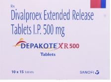 Divakote 500mg Tablet XR 10s