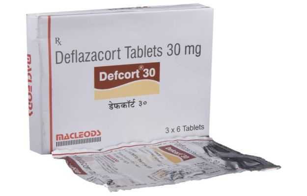 डेफकोर्ट 30 टैबलेट 6s के बा