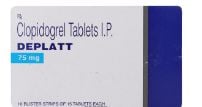 Deplatt 75mg Tablet 15s