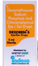 Dexoren S Eye/Ear Drops 5ml