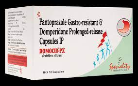 Domocid PX 30mg/40mg Capsule SR 10s