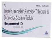 Enzomend D Tablet 10s