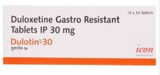 Dulotin 30mg Tablet 10s