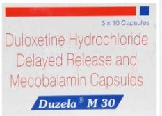 Duzela M 30mg/1.5mg Capsule DR 10s