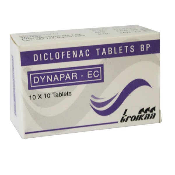 Dynapar EC 50mg Tablet 10s