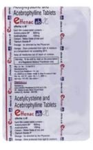 Effenac AB 100mg/600mg Tablet 10s