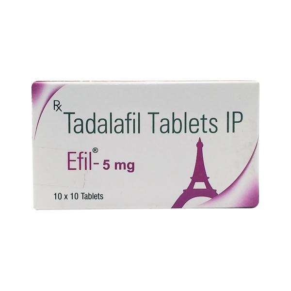 एफिल 5mg टैबलेट 10s के बा