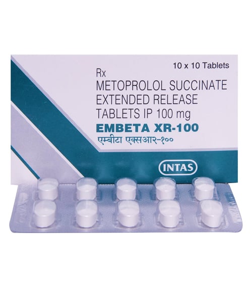 एम्बेटा 100mg