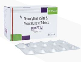 Doxat M 80mg/250mg Tablet 10s