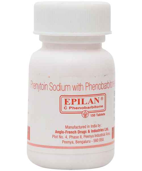 Epilan C Pheno Tablet 150s