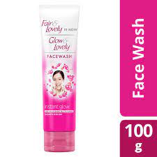 Fair & Lovely Instant Glow Face Wash 100gm