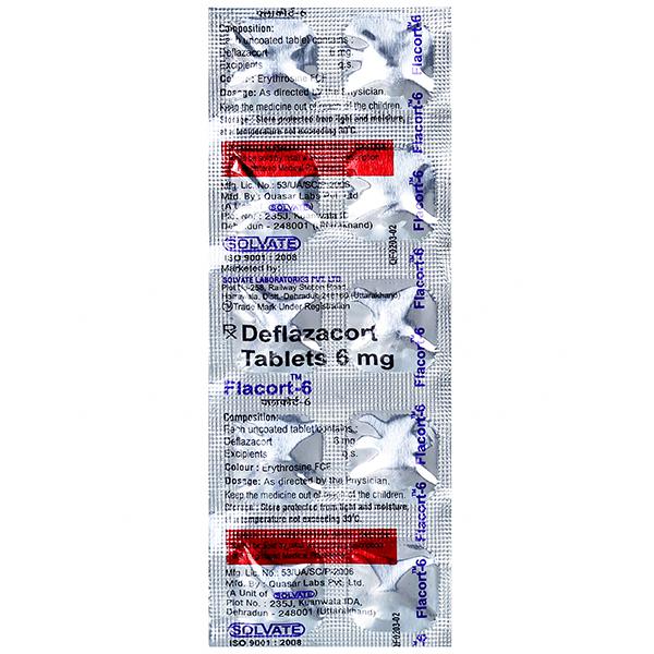Flacort 6mg Tablet 10s