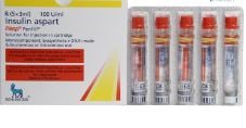 Insuquick 100IU/ml Injection 10ml