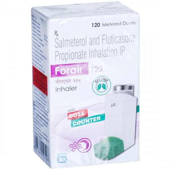 Forair 125 Inhaler 1s