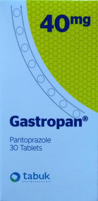 Gastropan 40mg Tablet
