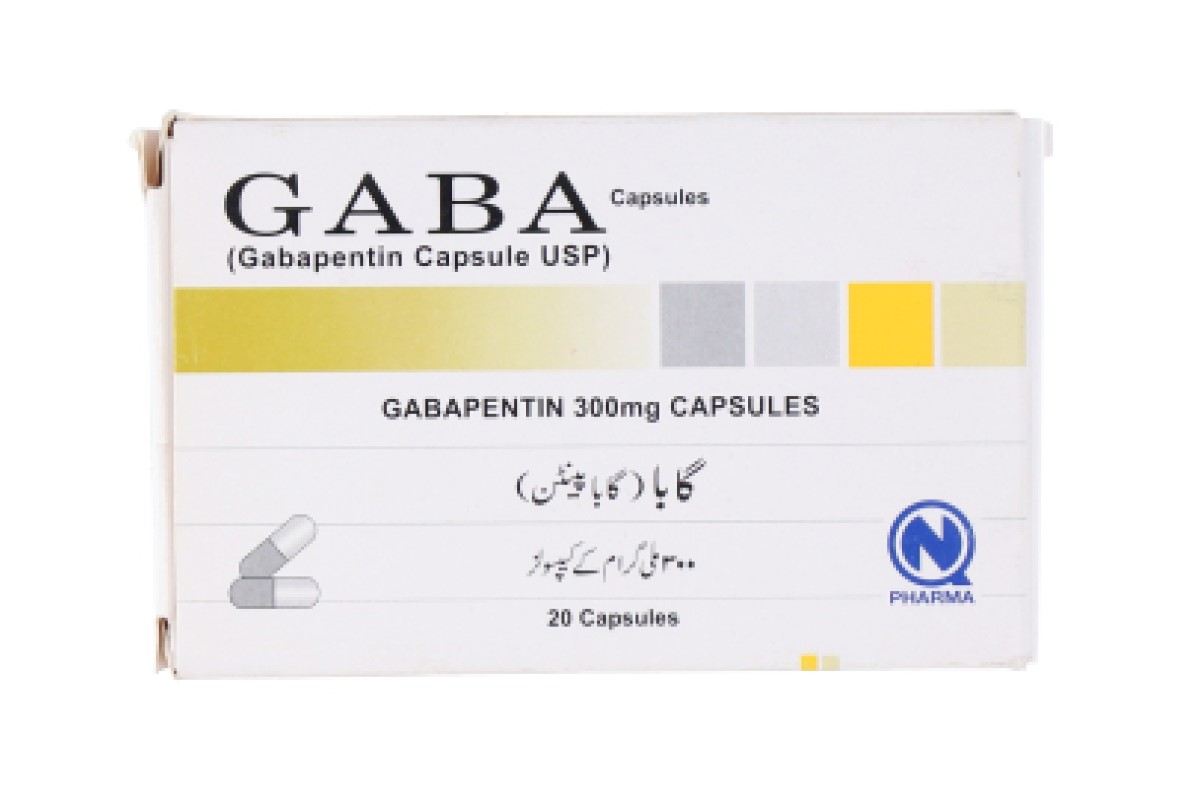 Gaba 300mg Capsule