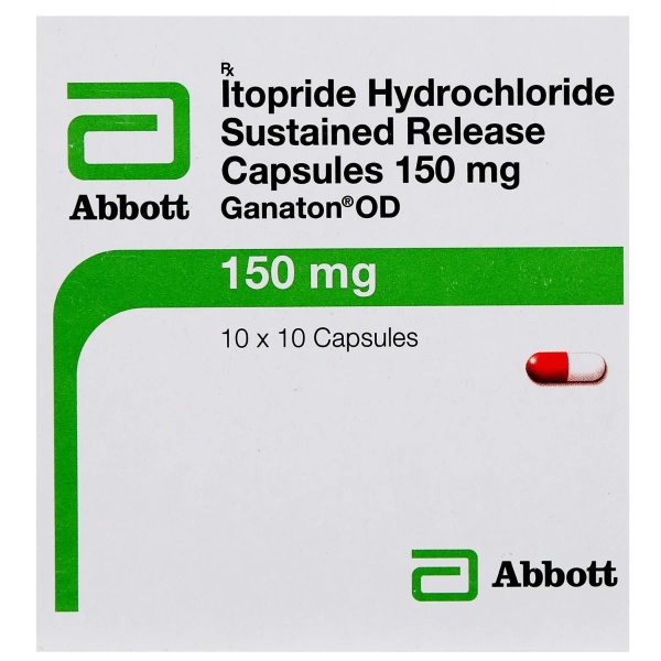 Ganaton OD 150mg Capsule SR 10s