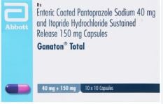 Ganaton Total Capsule SR 10s
