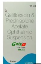 Gate P Eye 0.3/1% w/v Drop 10ml