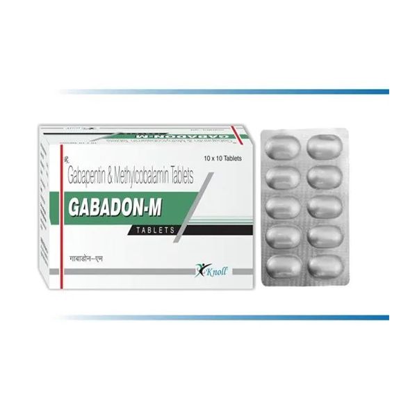 गबाडन एम 300mg/500mcg गोली 10s के बा
