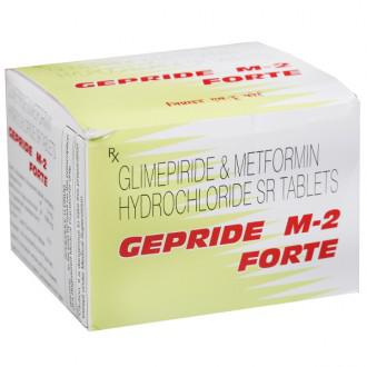 Gepride M 2 Forte Tablet SR 10s