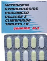 Gepride M2 Tablet SR 10s