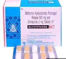 Glyciphage-G 2 Tablet PR 10s