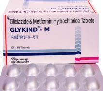 Glykind-M Tablet 10s