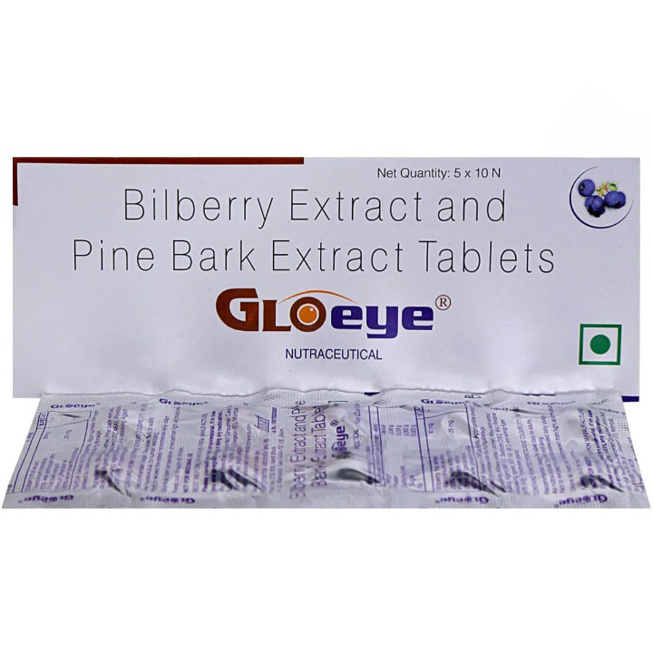 Gloeye 80mg/25mg Tablet 10s