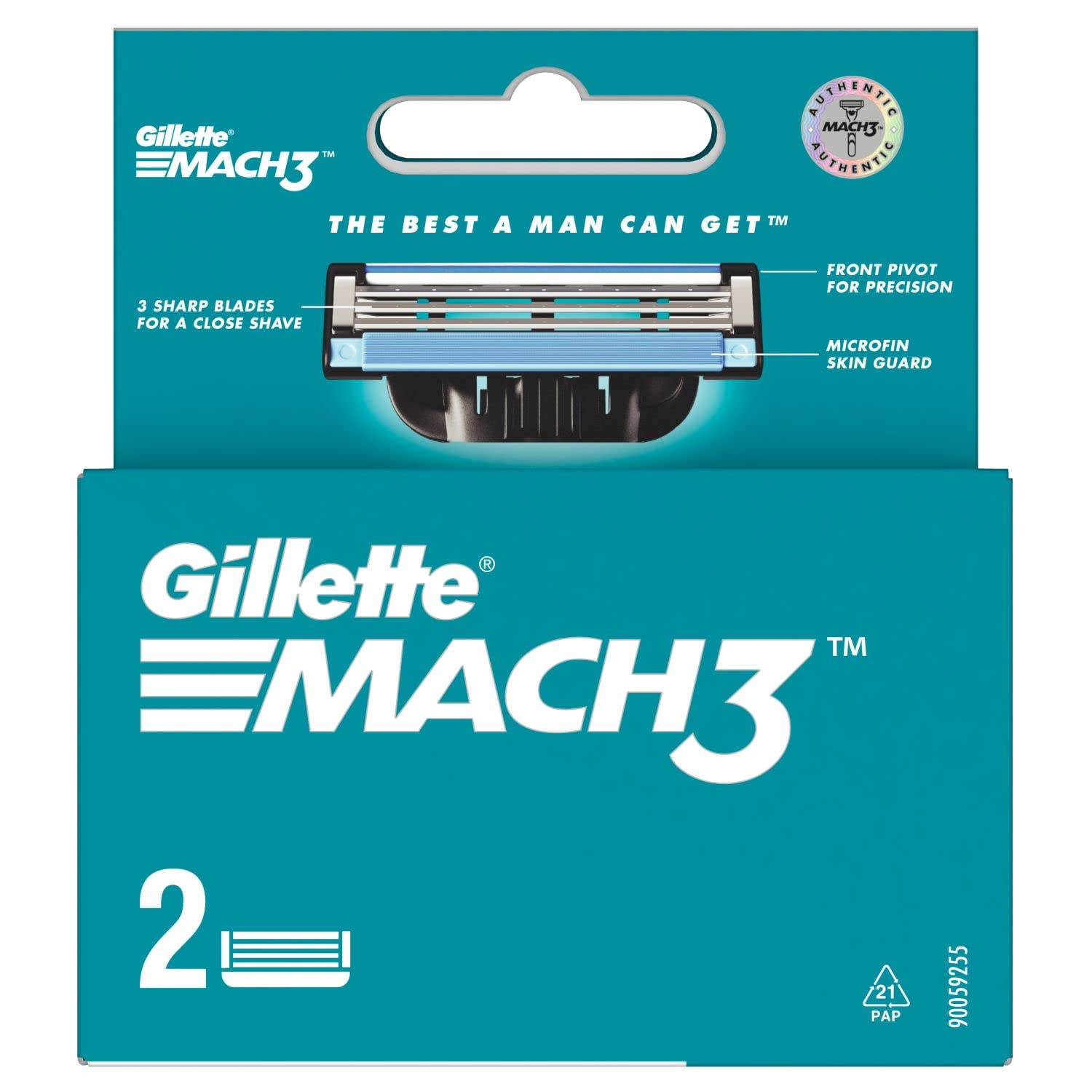 Gillette Mach 3 Blade 2s