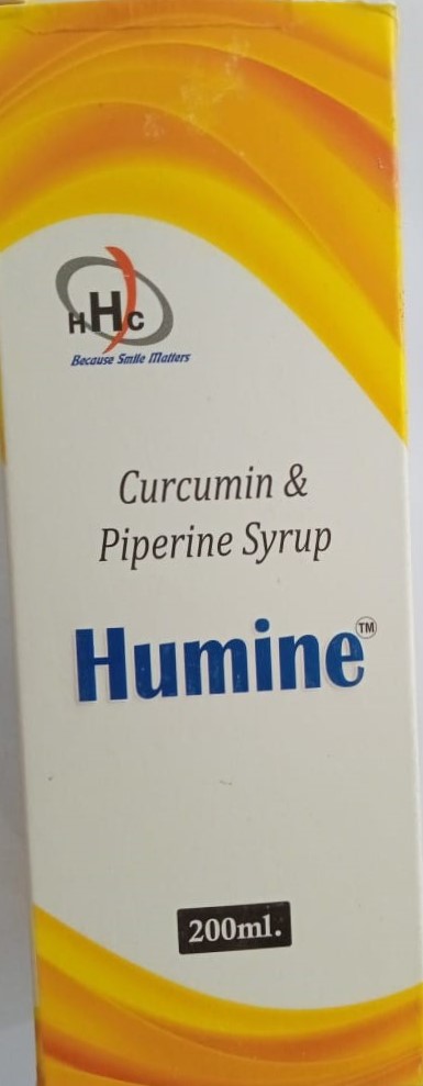 Humine 125mg/2mg Syrup 200ml