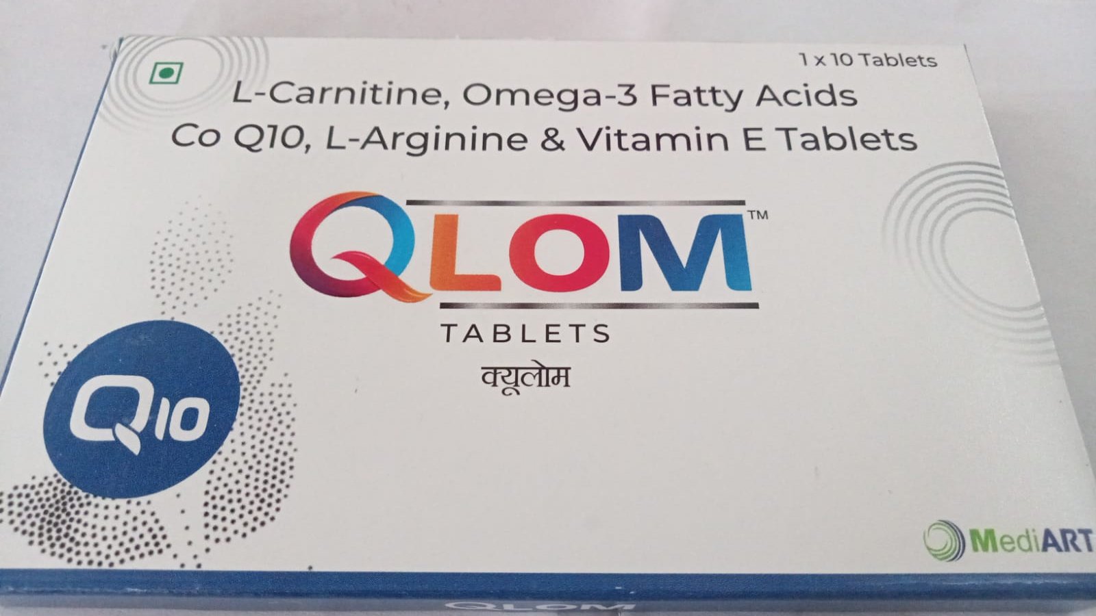 Qlom Tablet 10s