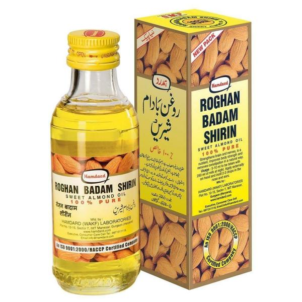 Hamdard Roghan Badam Shirin Oil 100ml