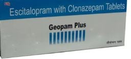 Gpam Plus 0.5mg/10mg Tablet 10s