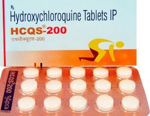 ایچ سی کیو ایس 200mg ٹیبلٹ 15s