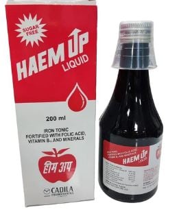 Haem Up SF Syrup